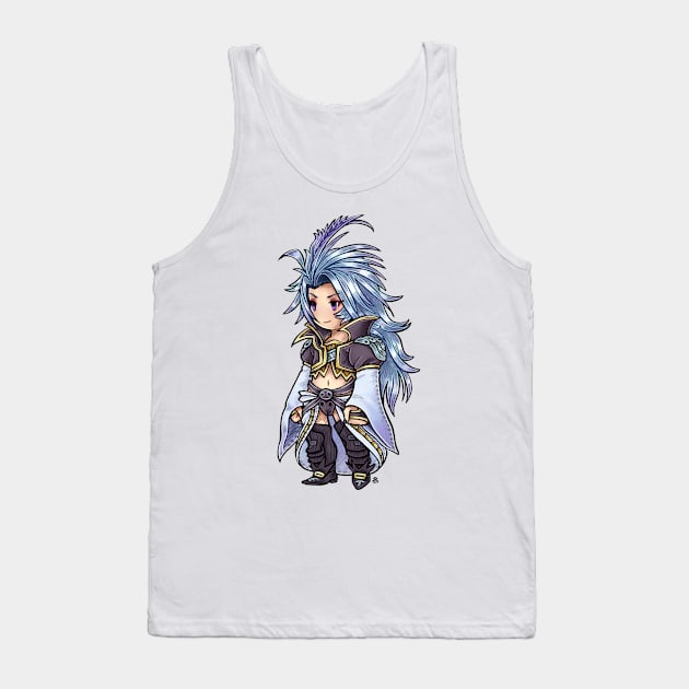 FF3 Styled Kuja Tank Top by roesart